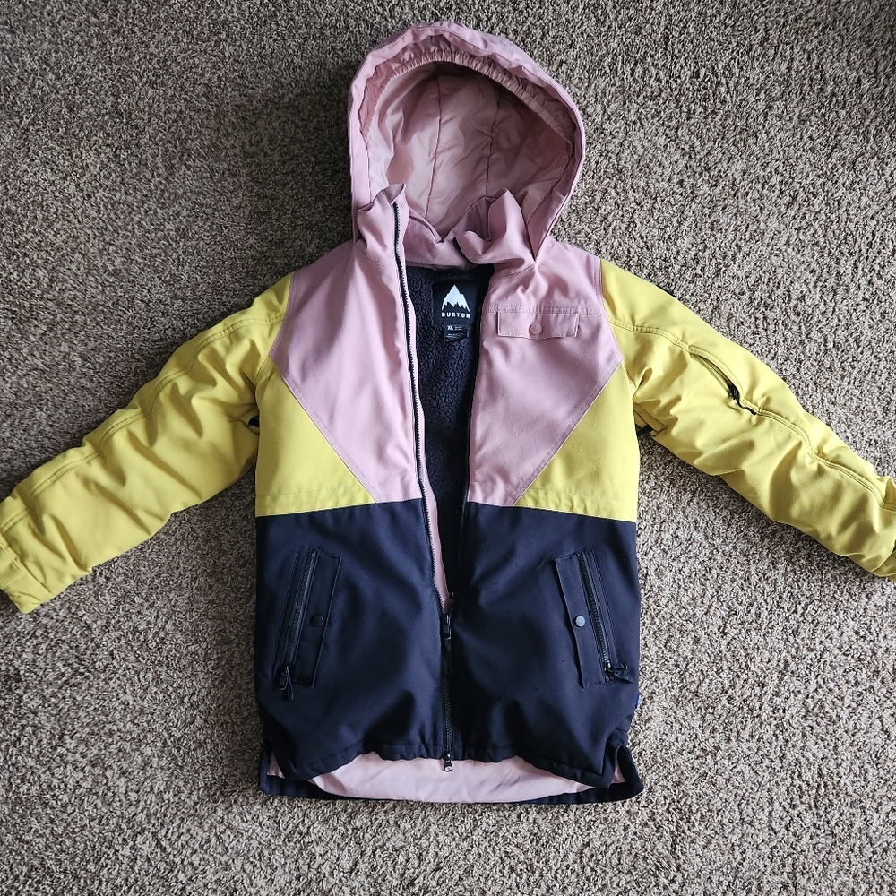 Burton Girls Khione Snowboarding Winter Jacket, Size XL